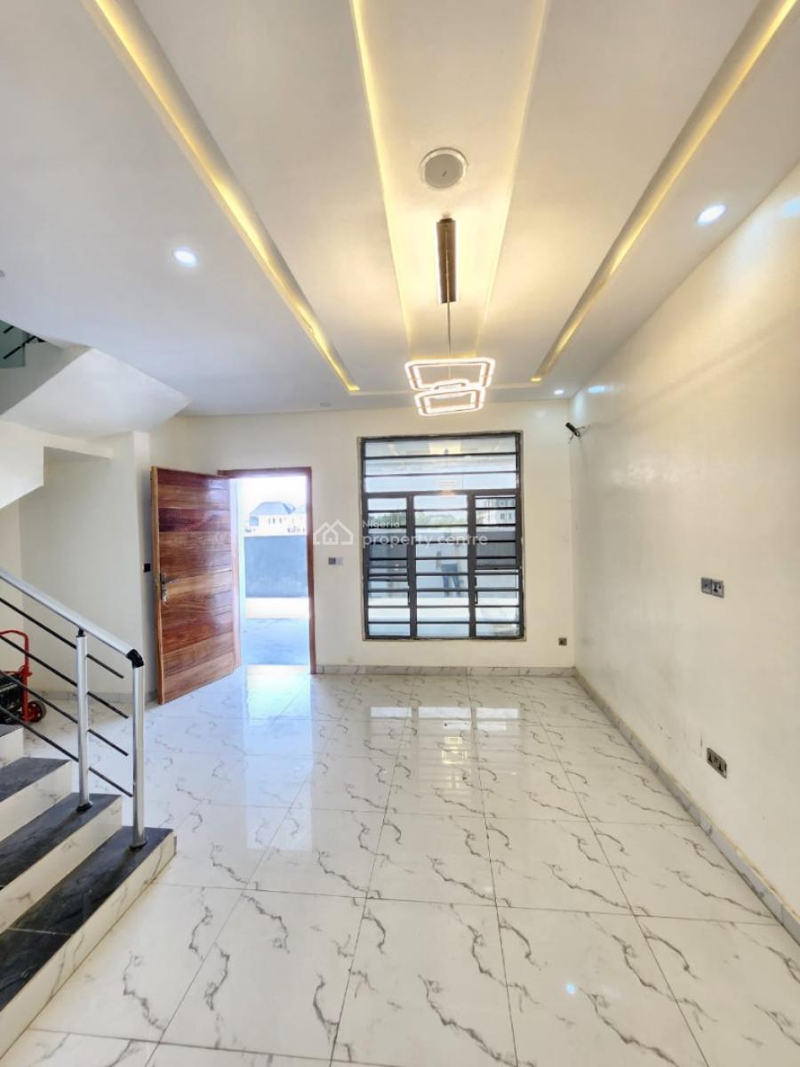 Brand New 3 Bedroom Terrace Duplex with Solar, Ajah, Lagos, Terraced Duplex for Rent