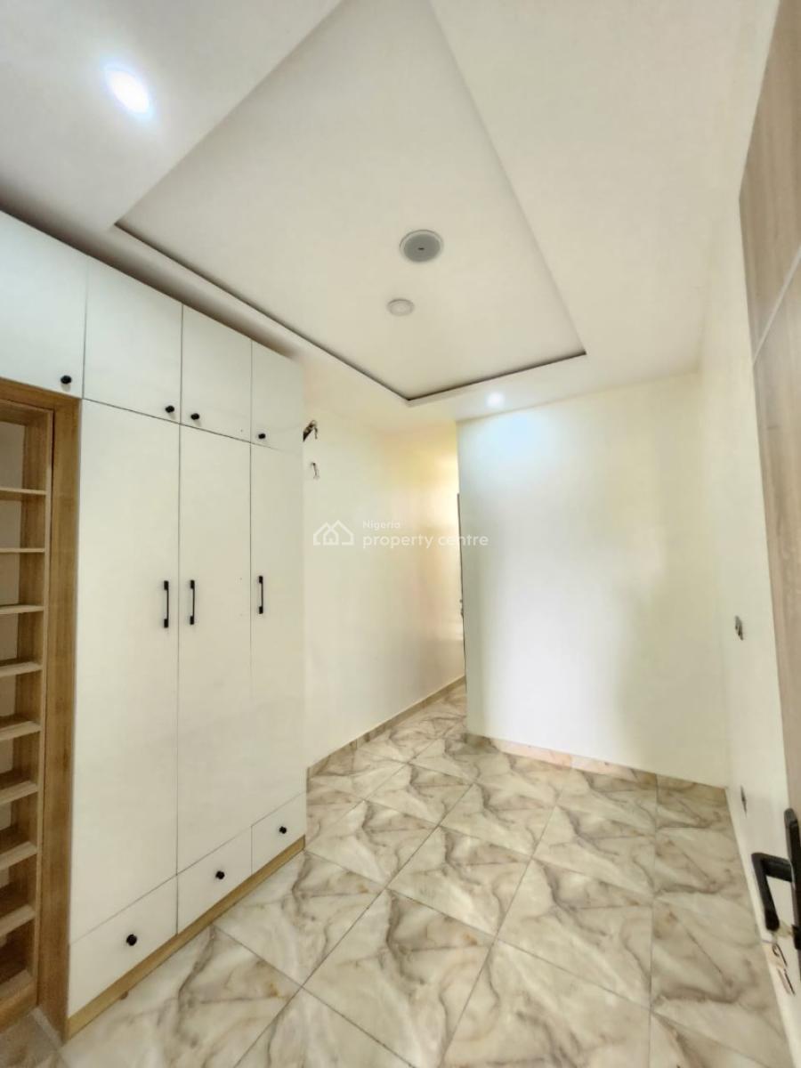 Brand New 3 Bedroom Terrace Duplex with Solar, Ajah, Lagos, Terraced Duplex for Rent