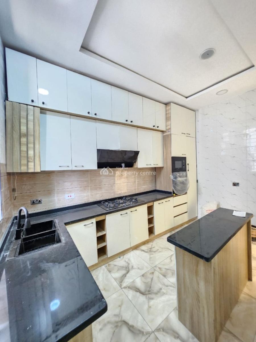 Brand New 3 Bedroom Terrace Duplex with Solar, Ajah, Lagos, Terraced Duplex for Rent