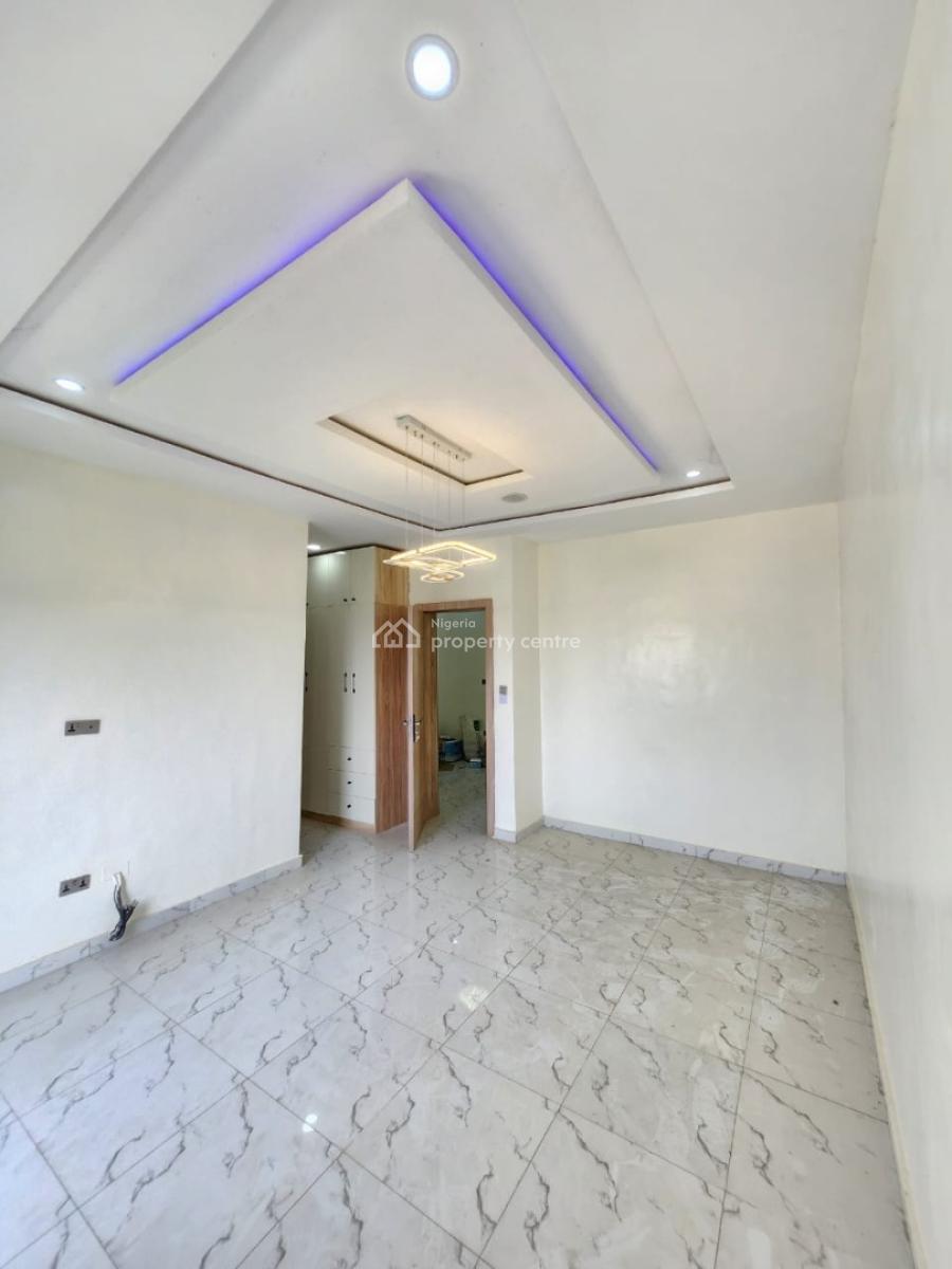 Brand New 3 Bedroom Terrace Duplex with Solar, Ajah, Lagos, Terraced Duplex for Rent