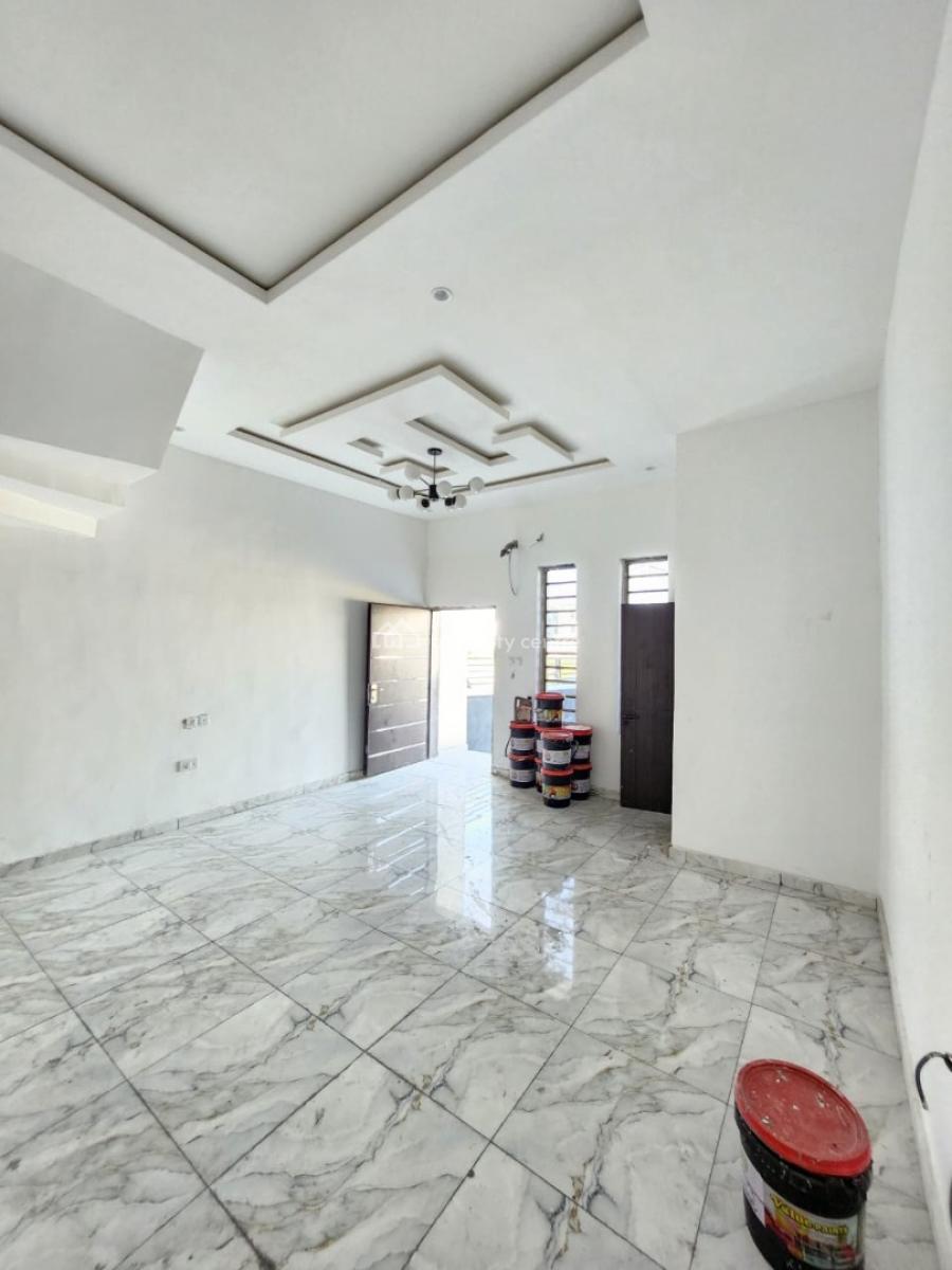 Self Compound 2 Bedroom Terrace Duplex with Bq, Ajah, Lagos, Terraced Duplex for Sale