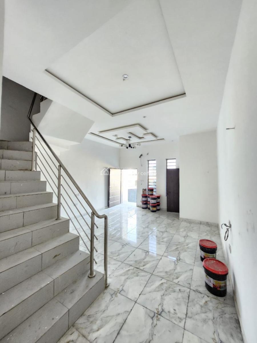 Self Compound 2 Bedroom Terrace Duplex with Bq, Ajah, Lagos, Terraced Duplex for Sale