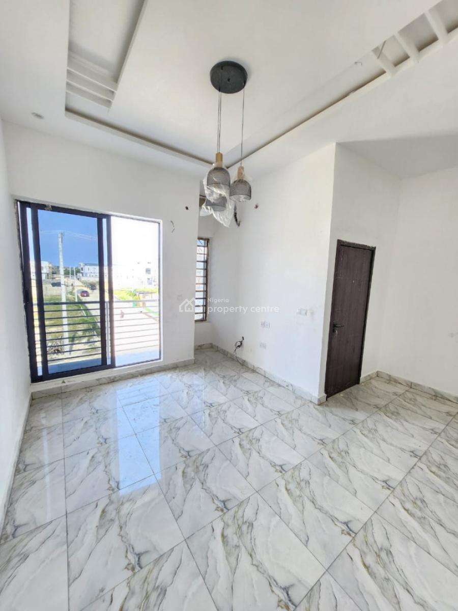 Self Compound 2 Bedroom Terrace Duplex with Bq, Ajah, Lagos, Terraced Duplex for Sale