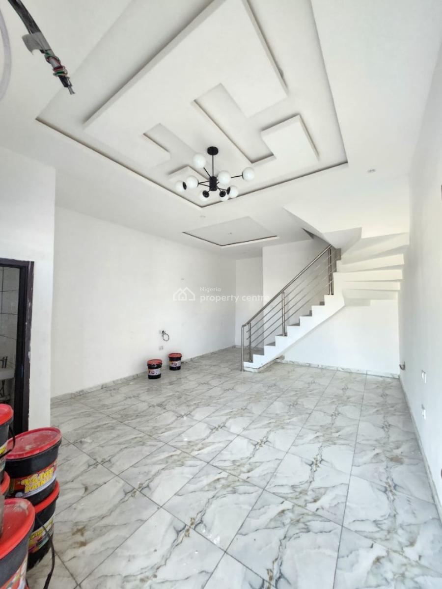 Self Compound 2 Bedroom Terrace Duplex with Bq, Ajah, Lagos, Terraced Duplex for Sale