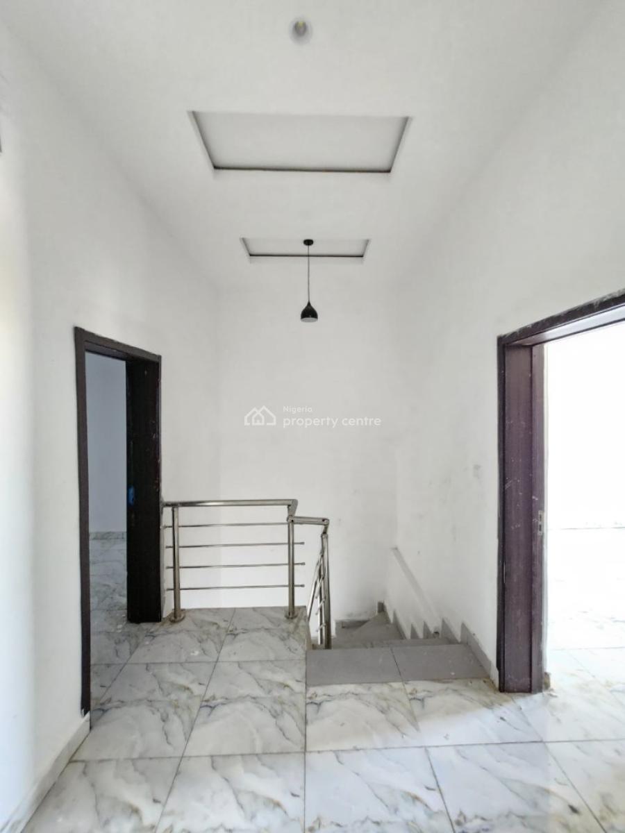 Self Compound 2 Bedroom Terrace Duplex with Bq, Ajah, Lagos, Terraced Duplex for Sale