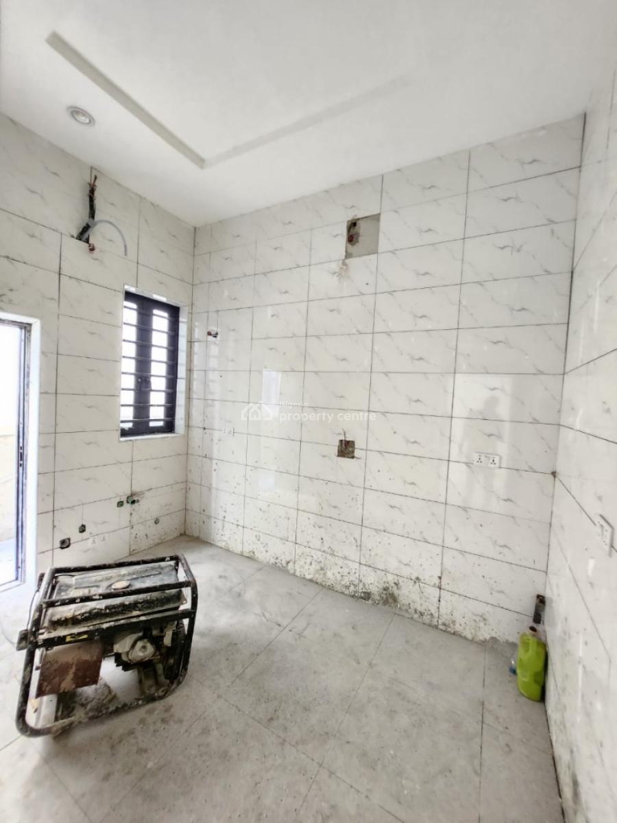 Self Compound 2 Bedroom Terrace Duplex with Bq, Ajah, Lagos, Terraced Duplex for Sale