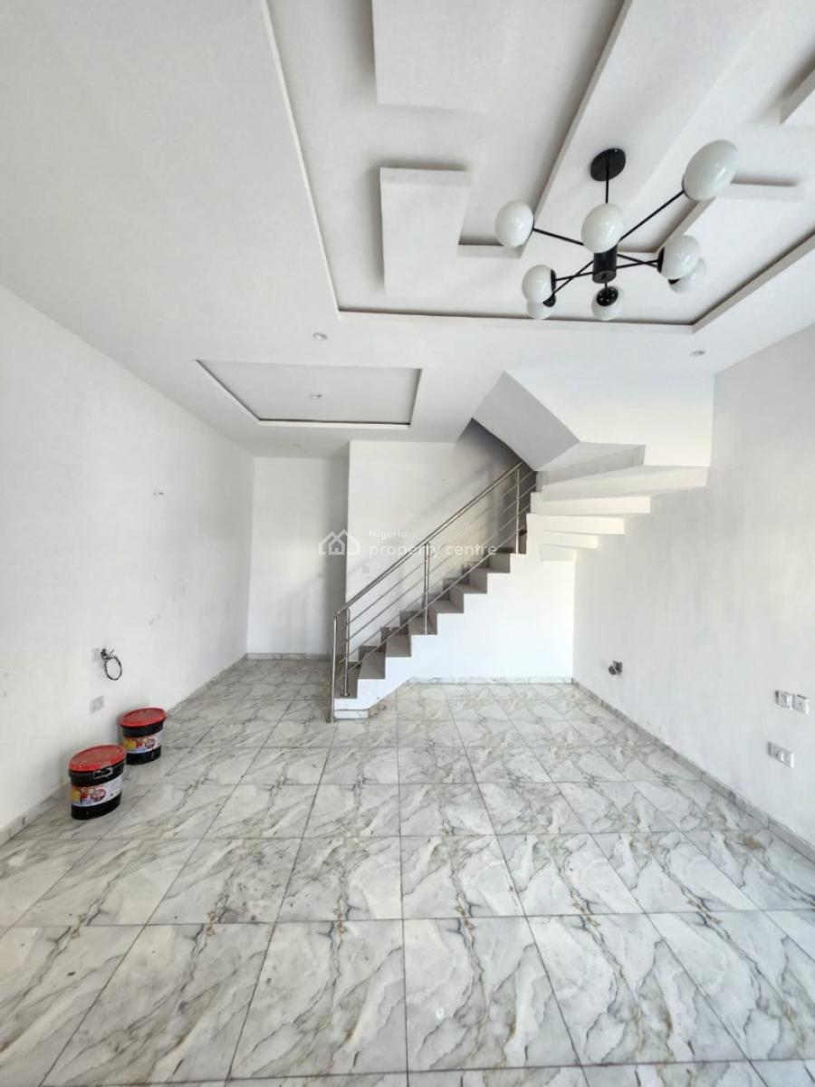 Self Compound 2 Bedroom Terrace Duplex with Bq, Ajah, Lagos, Terraced Duplex for Sale