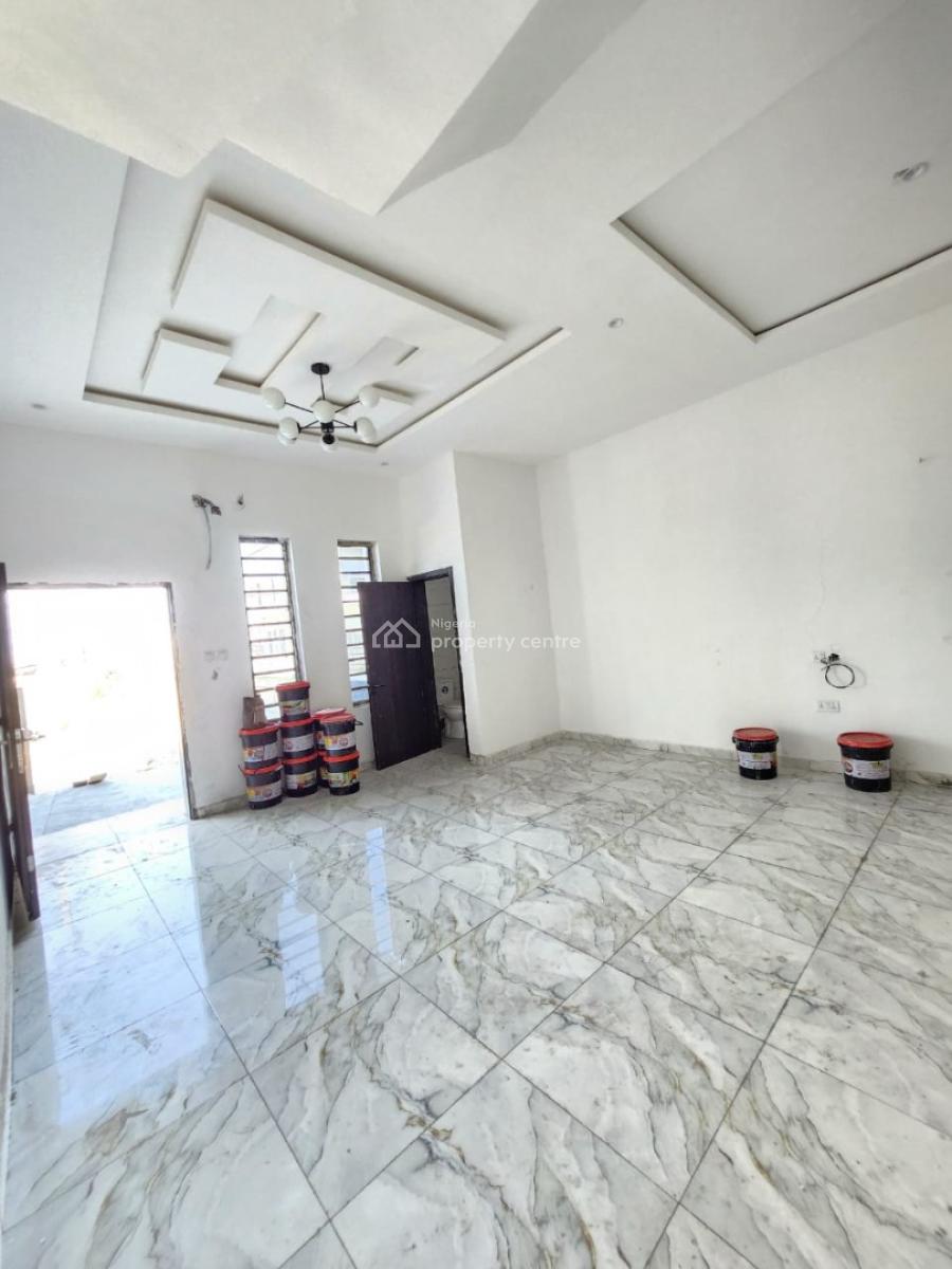 Self Compound 2 Bedroom Terrace Duplex with Bq, Ajah, Lagos, Terraced Duplex for Sale