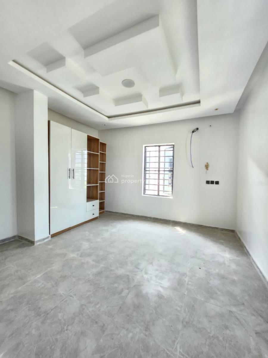 Brand New 4 Bedroom Fully Detached Duplex with Swimming Pool, Ajah, Lagos, Detached Duplex for Sale