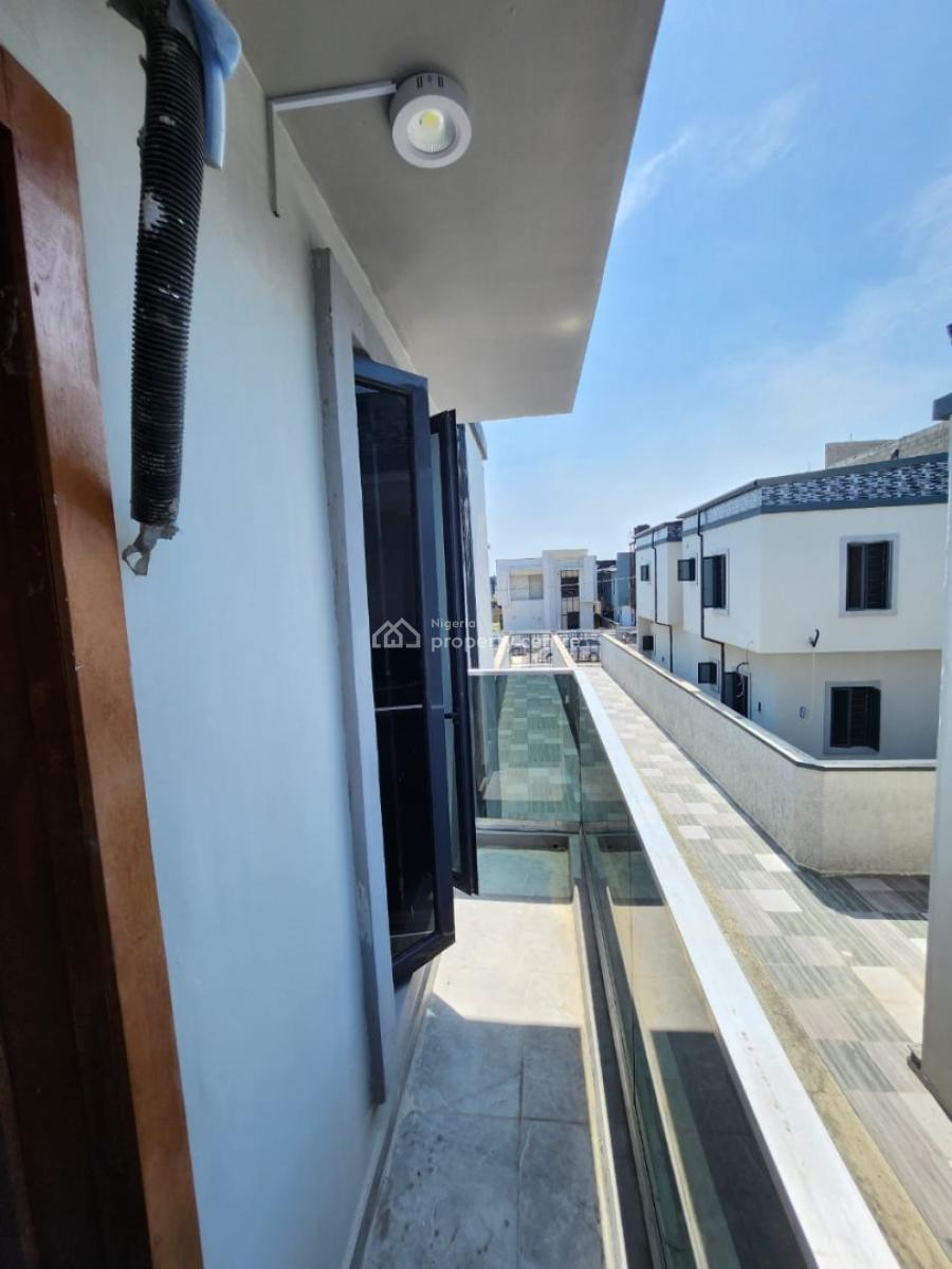 Brand New 4 Bedroom Fully Detached Duplex with Swimming Pool, Ajah, Lagos, Detached Duplex for Sale