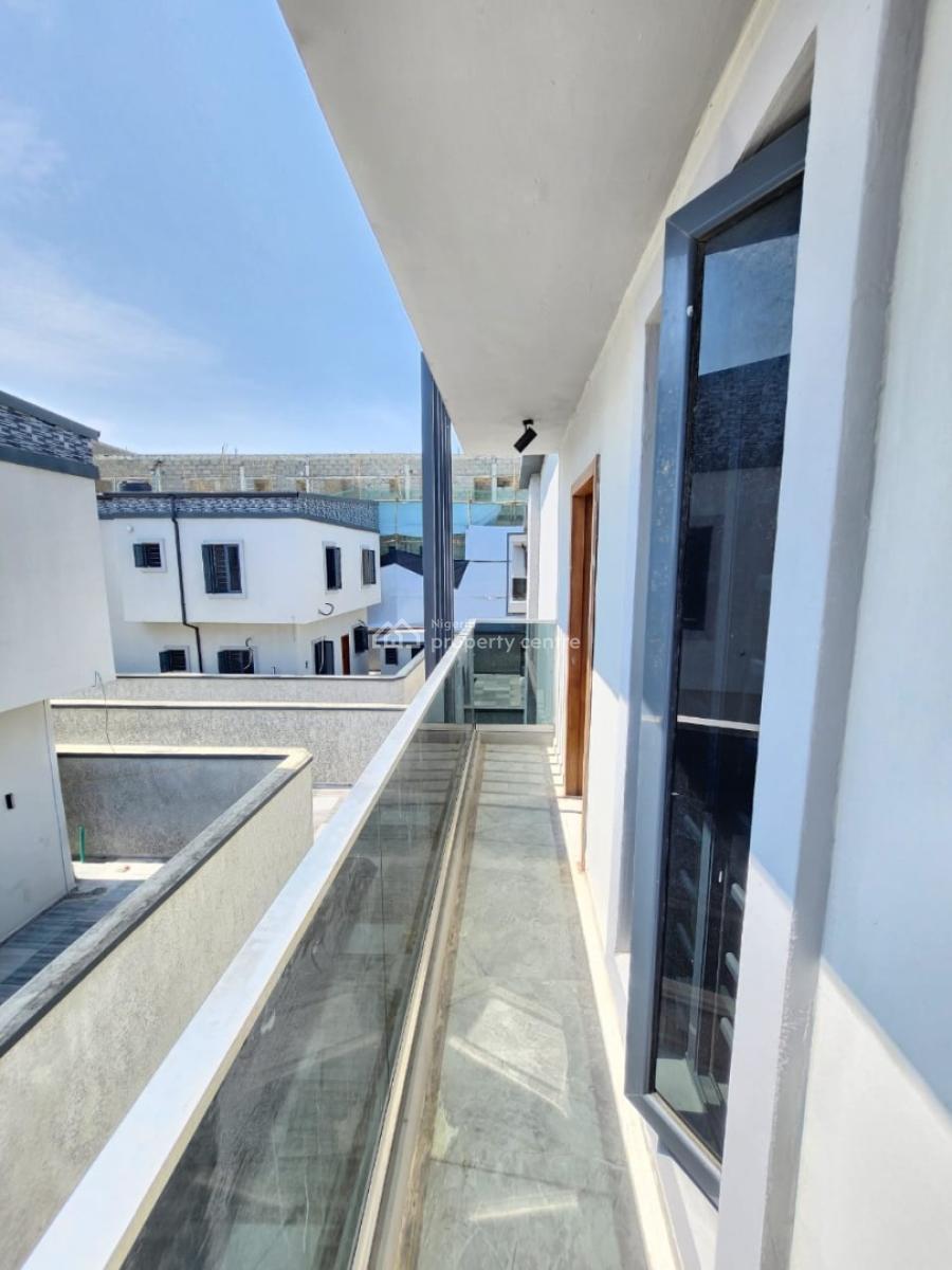 Brand New 4 Bedroom Fully Detached Duplex with Swimming Pool, Ajah, Lagos, Detached Duplex for Sale