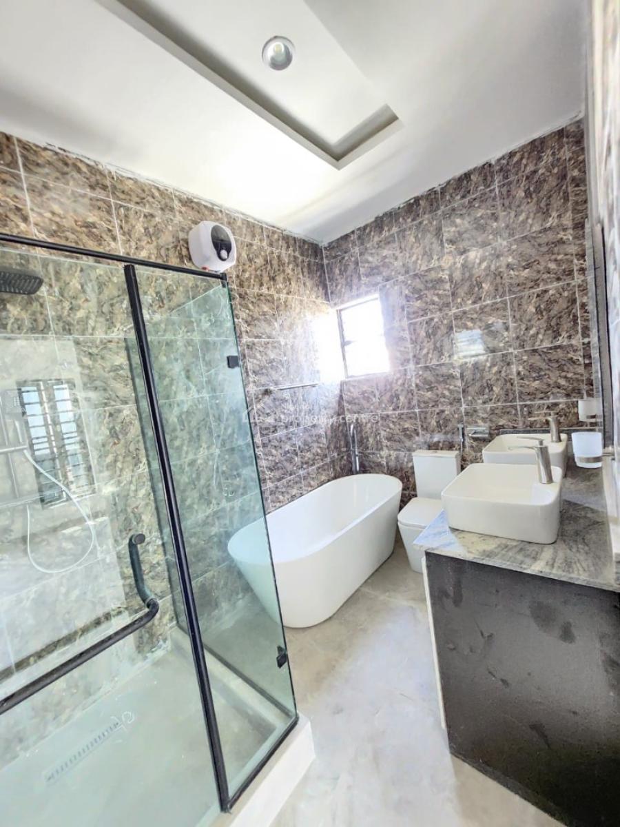 Brand New 4 Bedroom Fully Detached Duplex with Swimming Pool, Ajah, Lagos, Detached Duplex for Sale