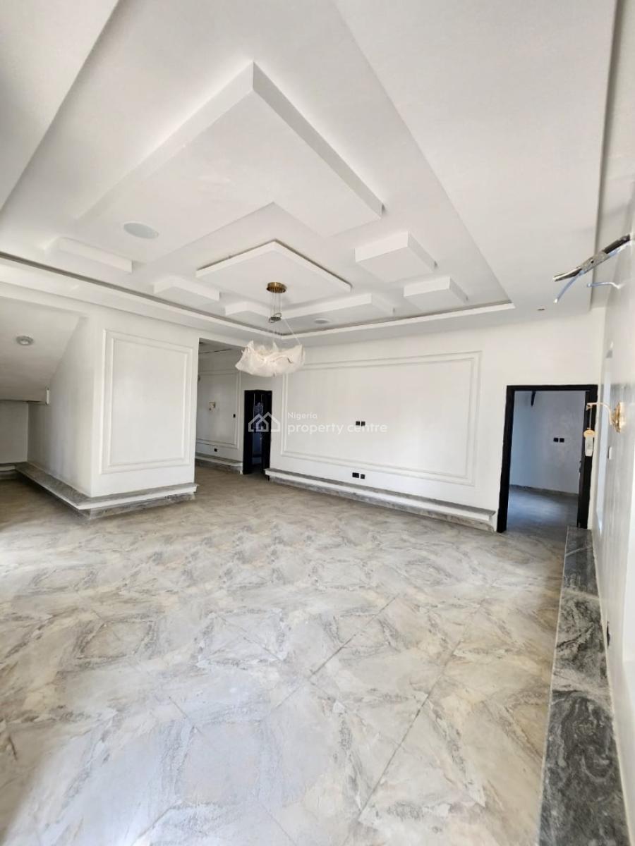 Brand New 4 Bedroom Fully Detached Duplex with Swimming Pool, Ajah, Lagos, Detached Duplex for Sale