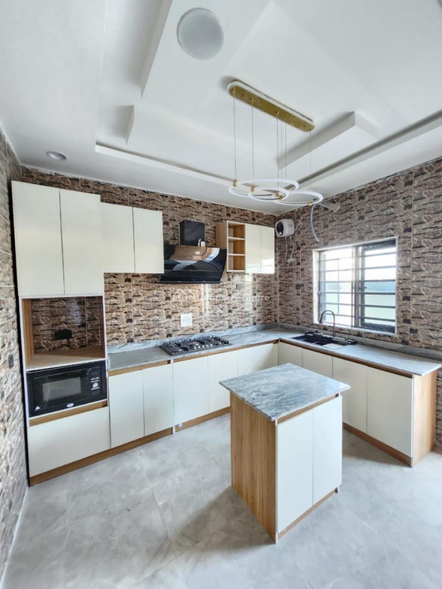 Brand New 4 Bedroom Fully Detached Duplex with Swimming Pool, Ajah, Lagos, Detached Duplex for Sale