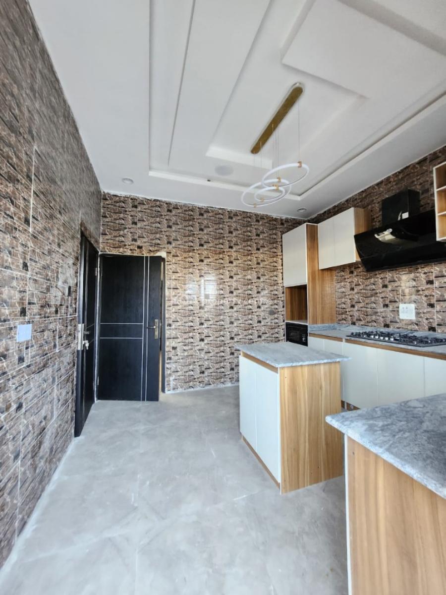 Brand New 4 Bedroom Fully Detached Duplex with Swimming Pool, Ajah, Lagos, Detached Duplex for Sale