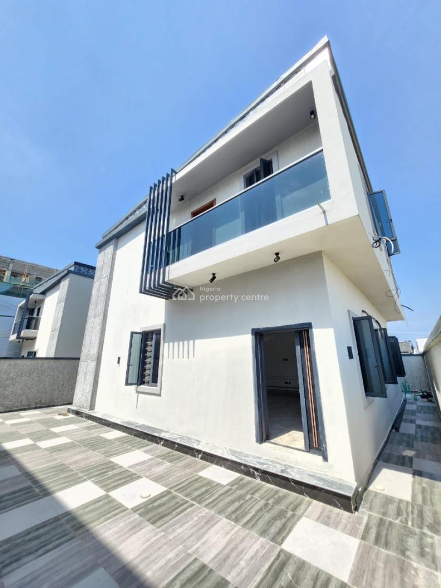 Brand New 4 Bedroom Fully Detached Duplex with Swimming Pool, Ajah, Lagos, Detached Duplex for Sale