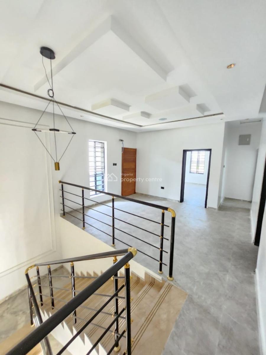 Brand New 4 Bedroom Fully Detached Duplex with Swimming Pool, Ajah, Lagos, Detached Duplex for Sale