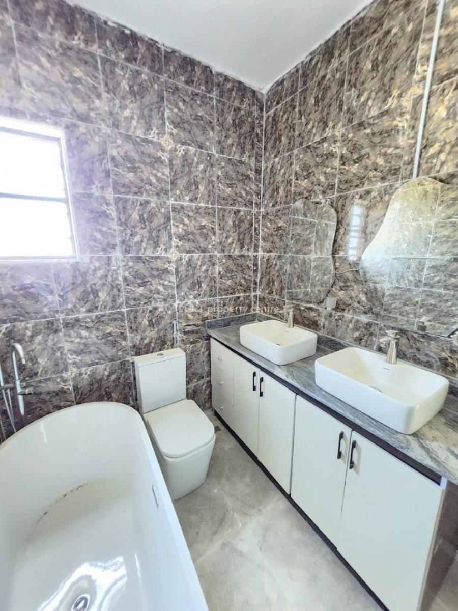 Brand New 4 Bedroom Fully Detached Duplex with Swimming Pool, Ajah, Lagos, Detached Duplex for Sale