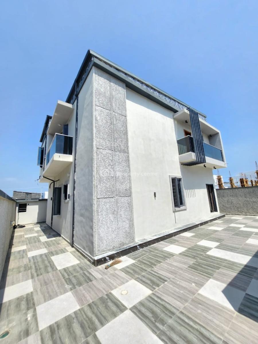 Brand New 4 Bedroom Fully Detached Duplex with Swimming Pool, Ajah, Lagos, Detached Duplex for Sale