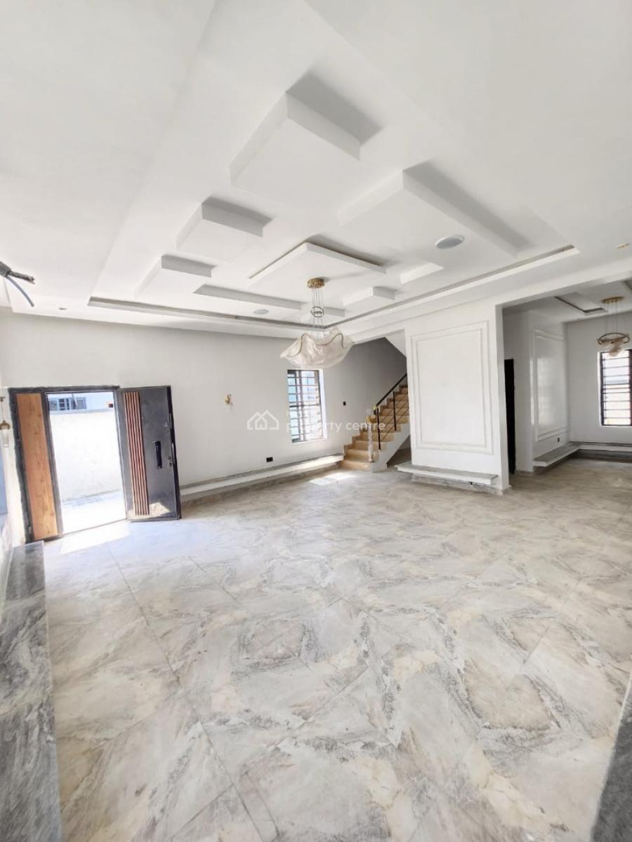 Brand New 4 Bedroom Fully Detached Duplex with Swimming Pool, Ajah, Lagos, Detached Duplex for Sale