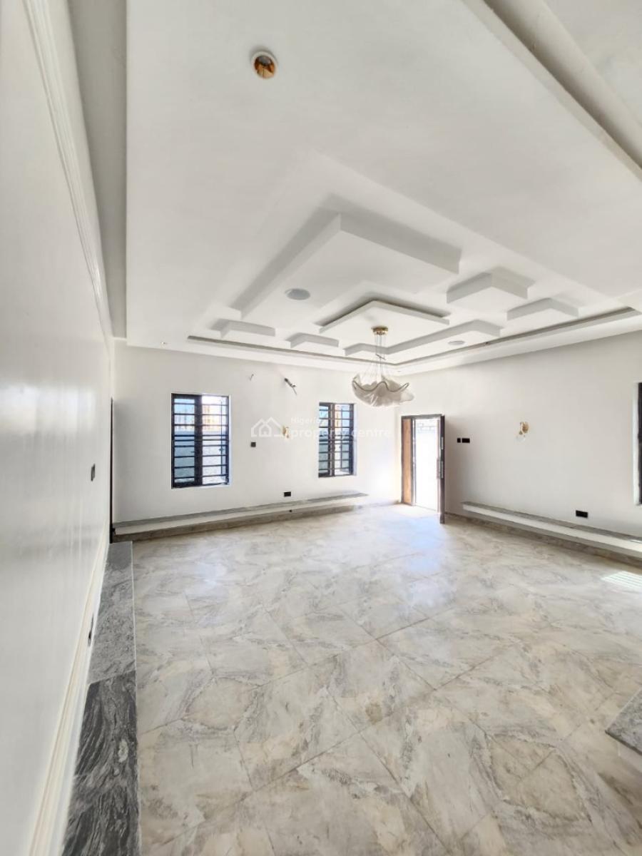 Brand New 4 Bedroom Fully Detached Duplex with Swimming Pool, Ajah, Lagos, Detached Duplex for Sale