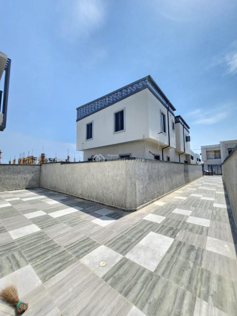 Brand New 4 Bedroom Fully Detached Duplex with Swimming Pool, Ajah, Lagos, Detached Duplex for Sale