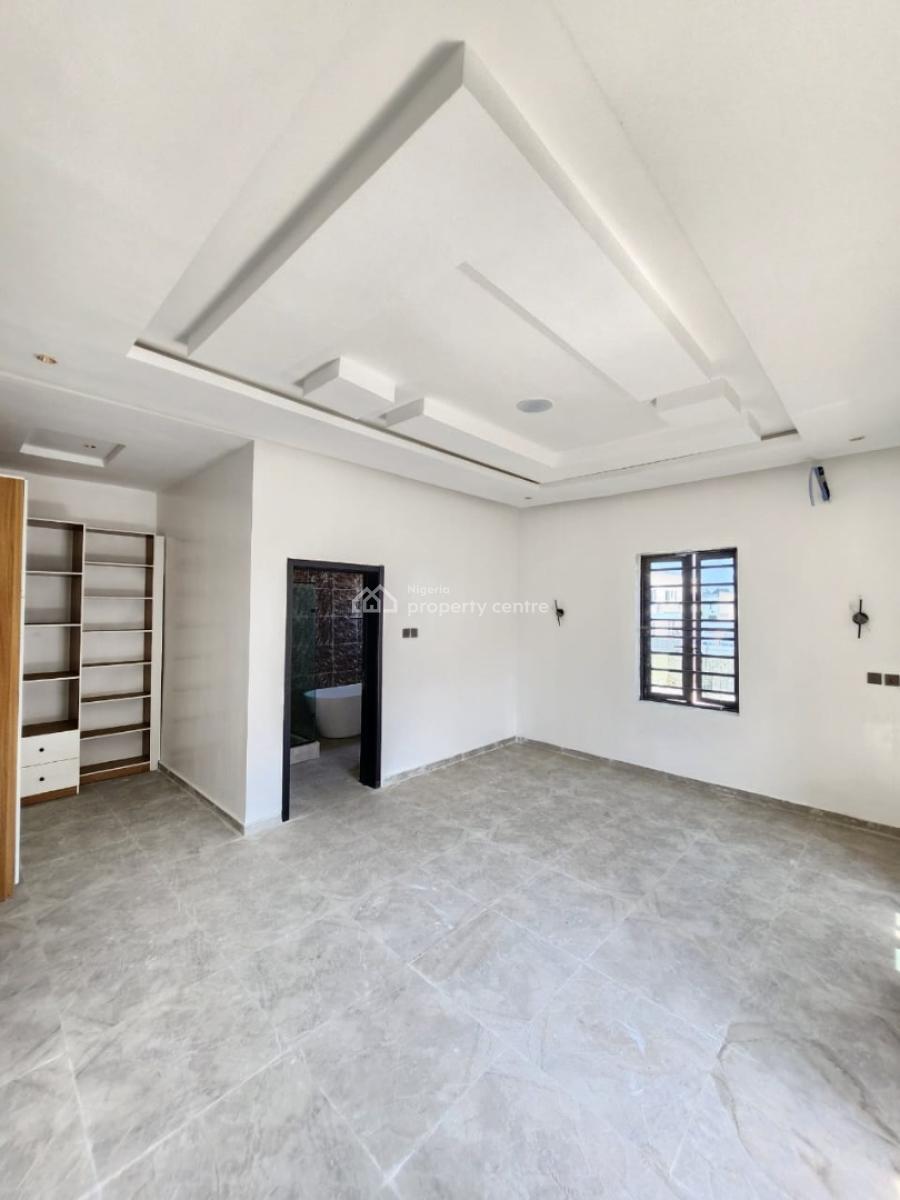 Brand New 4 Bedroom Fully Detached Duplex with Swimming Pool, Ajah, Lagos, Detached Duplex for Sale