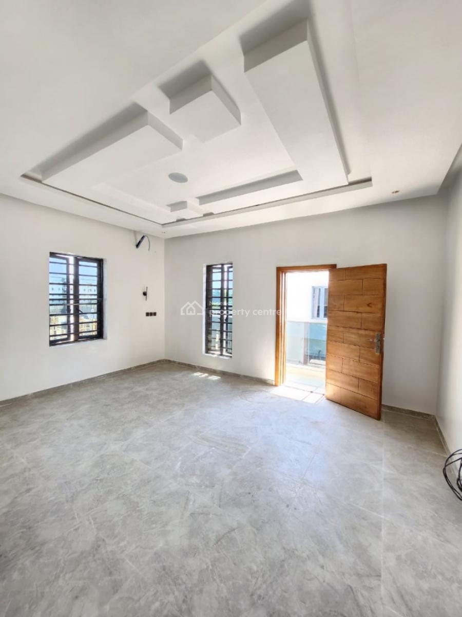 Brand New 4 Bedroom Fully Detached Duplex with Swimming Pool, Ajah, Lagos, Detached Duplex for Sale