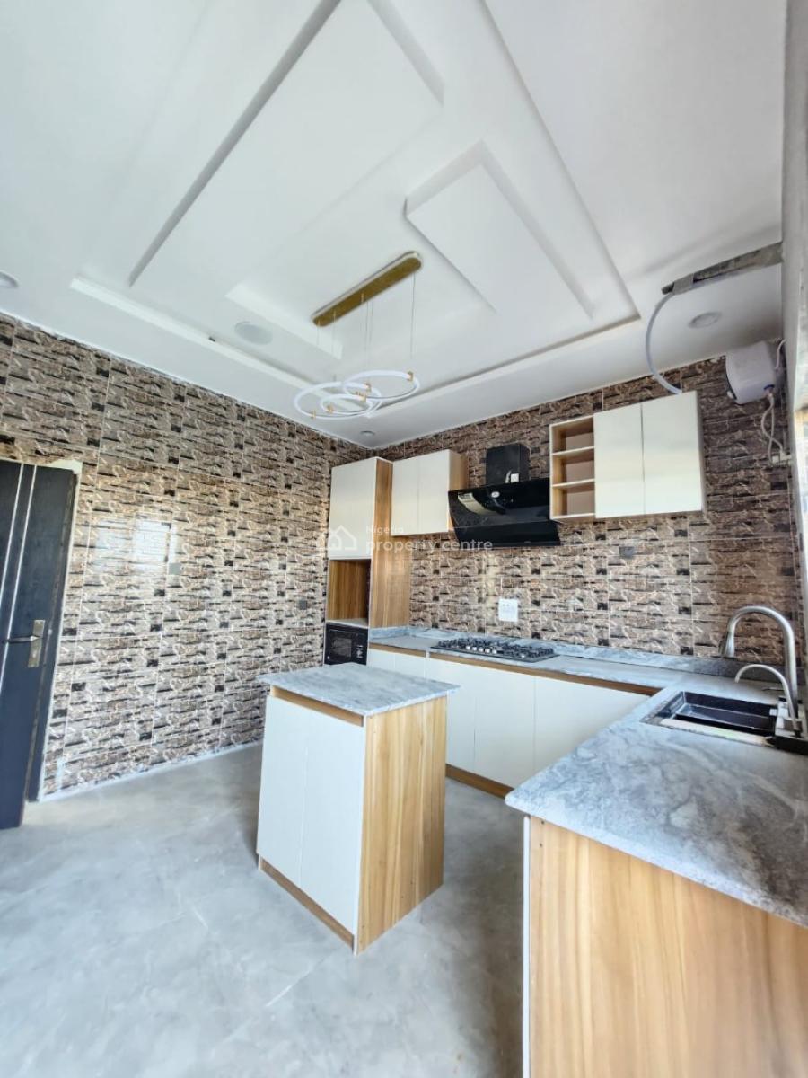 Brand New 4 Bedroom Fully Detached Duplex with Swimming Pool, Ajah, Lagos, Detached Duplex for Sale
