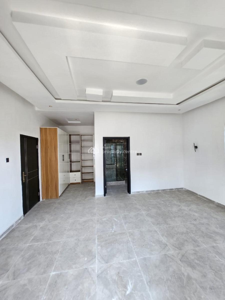 Brand New 4 Bedroom Fully Detached Duplex with Swimming Pool, Ajah, Lagos, Detached Duplex for Sale