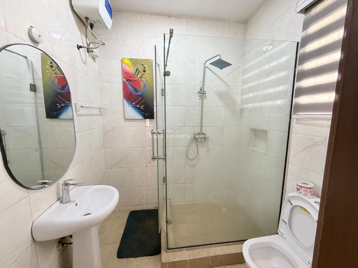 Fully Furnished 3 Bedroom Apartment, Lekki 1, Jeremiah Ugwu Street, Lekki Phase 1, Lekki, Lagos, Flat / Apartment for Rent