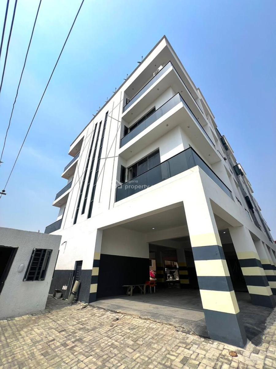 Spacious 1 Bedroom Apartment with a Pool Locked in a Serene Environ, Ologolo, Lekki, Lagos, Flat / Apartment for Sale