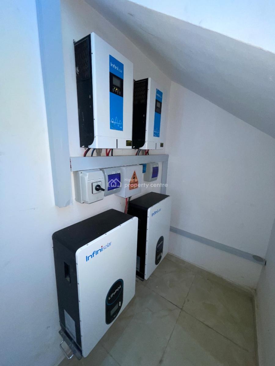 Newly Built 5bed Duplex with a Bq, Estate, Adeniyi Jones, Ikeja, Lagos, House for Rent