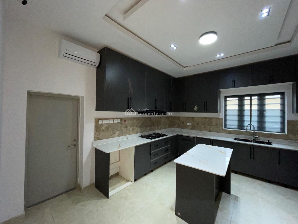 Newly Built 5bed Duplex with a Bq, Estate, Adeniyi Jones, Ikeja, Lagos, House for Rent