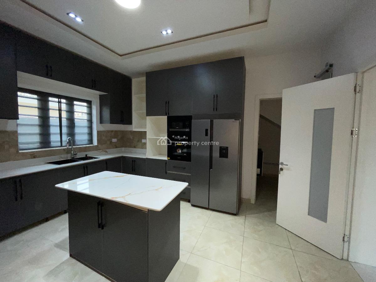 Newly Built 5bed Duplex with a Bq, Estate, Adeniyi Jones, Ikeja, Lagos, House for Rent