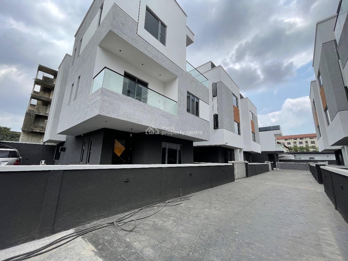 Newly Built 5bed Duplex with a Bq, Estate, Adeniyi Jones, Ikeja, Lagos, House for Rent