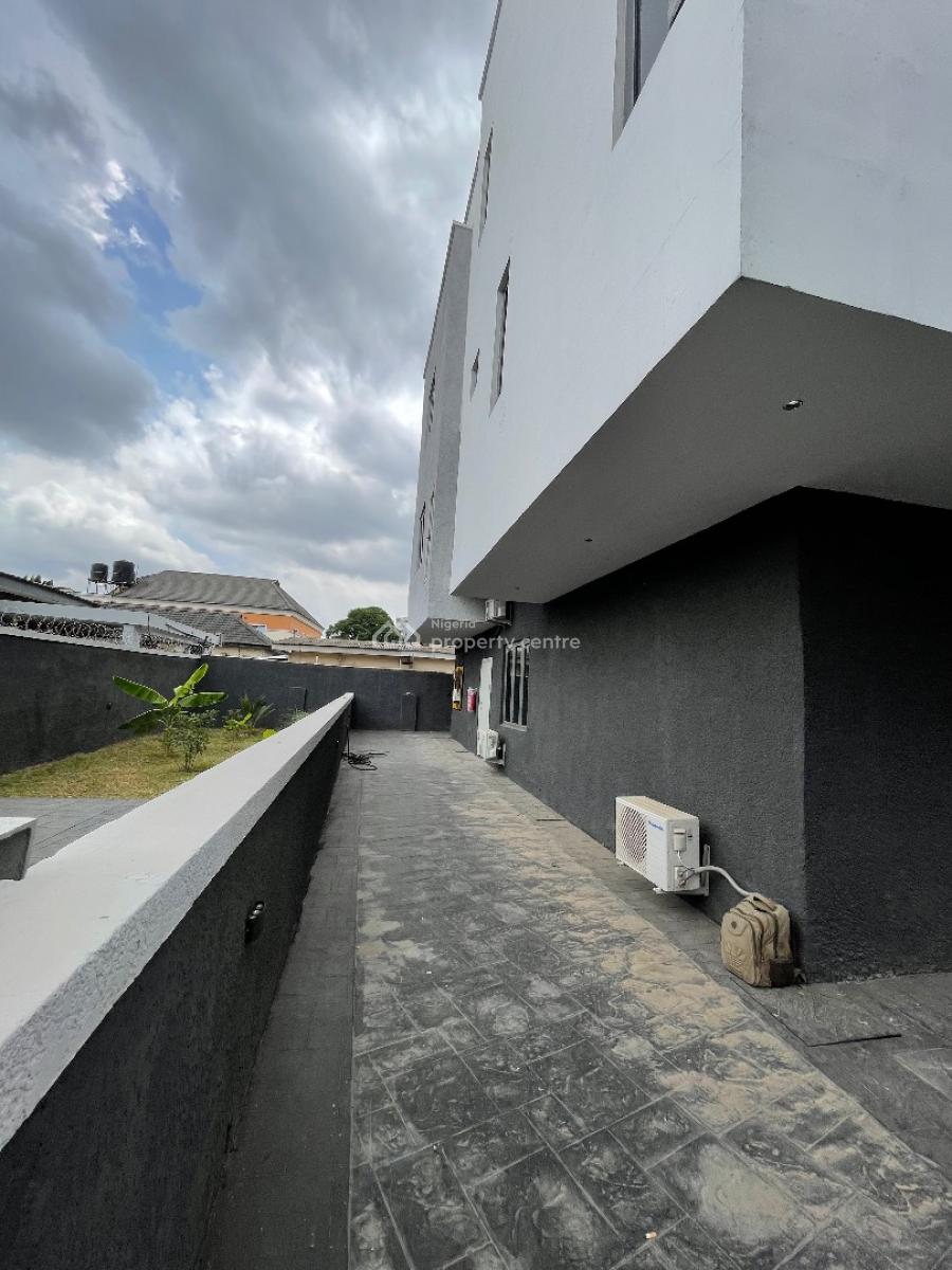 Newly Built 5bed Duplex with a Bq, Estate, Adeniyi Jones, Ikeja, Lagos, House for Rent