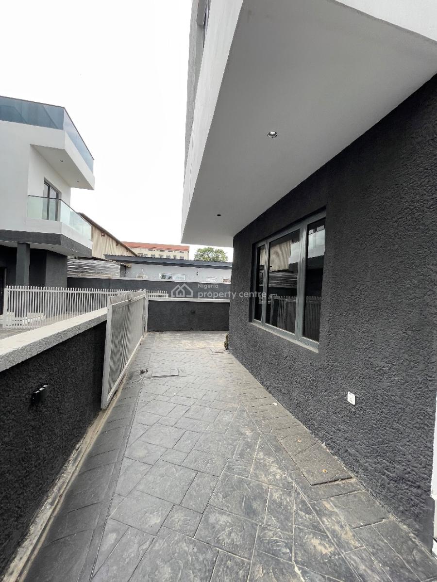 Newly Built 5bed Duplex with a Bq, Estate, Adeniyi Jones, Ikeja, Lagos, House for Rent