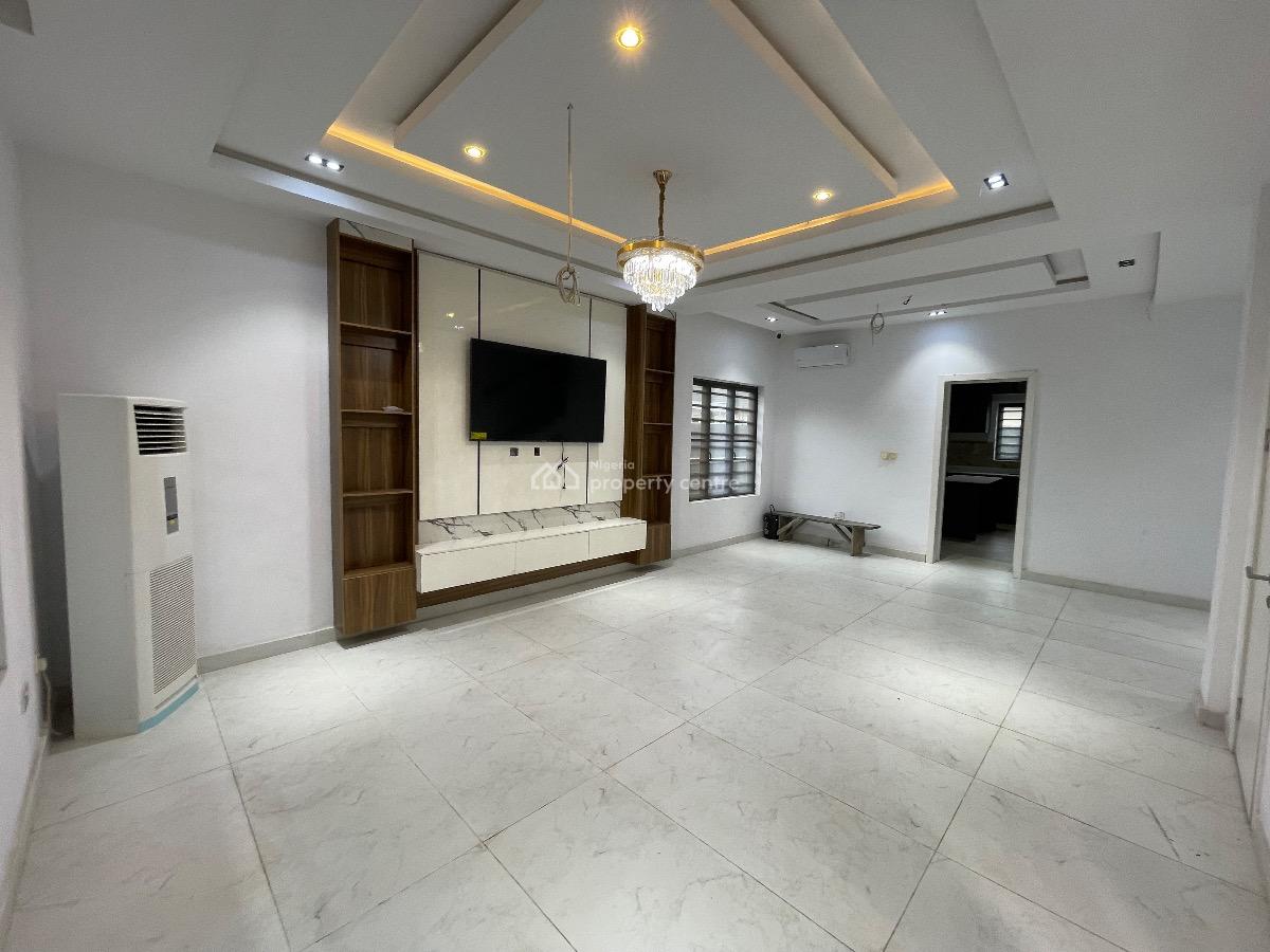 Newly Built 5bed Duplex with a Bq, Estate, Adeniyi Jones, Ikeja, Lagos, House for Rent