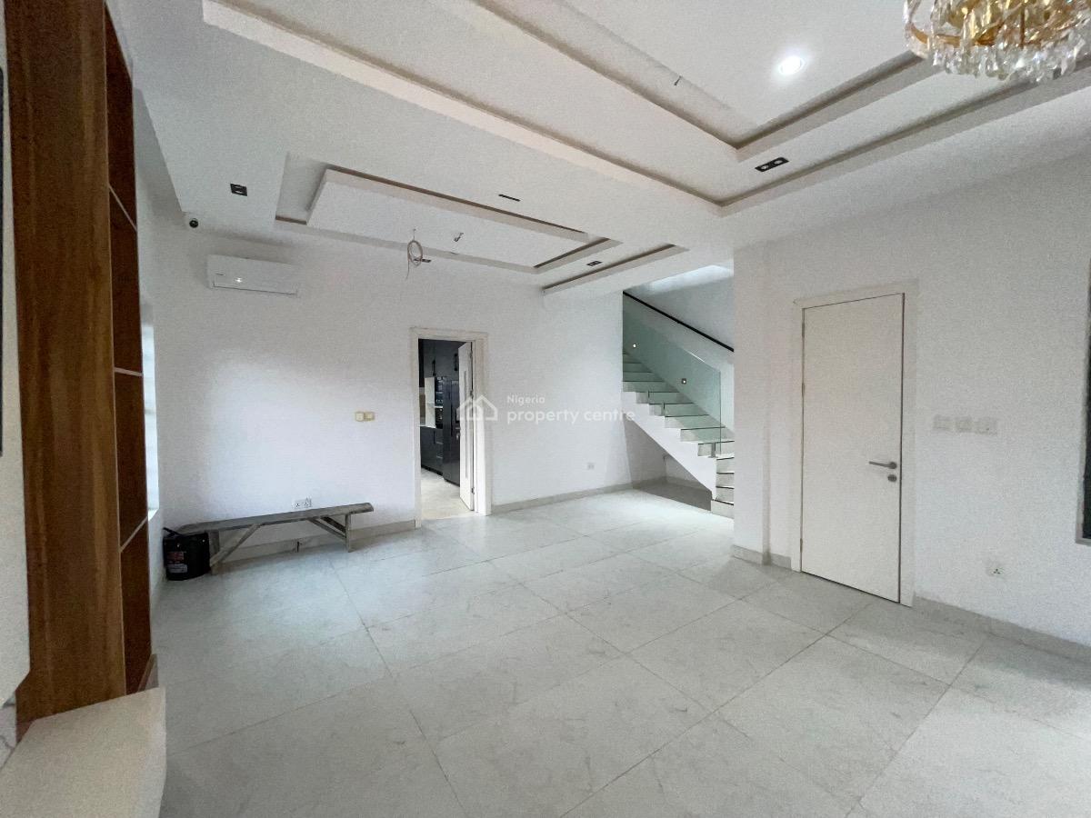 Newly Built 5bed Duplex with a Bq, Estate, Adeniyi Jones, Ikeja, Lagos, House for Rent