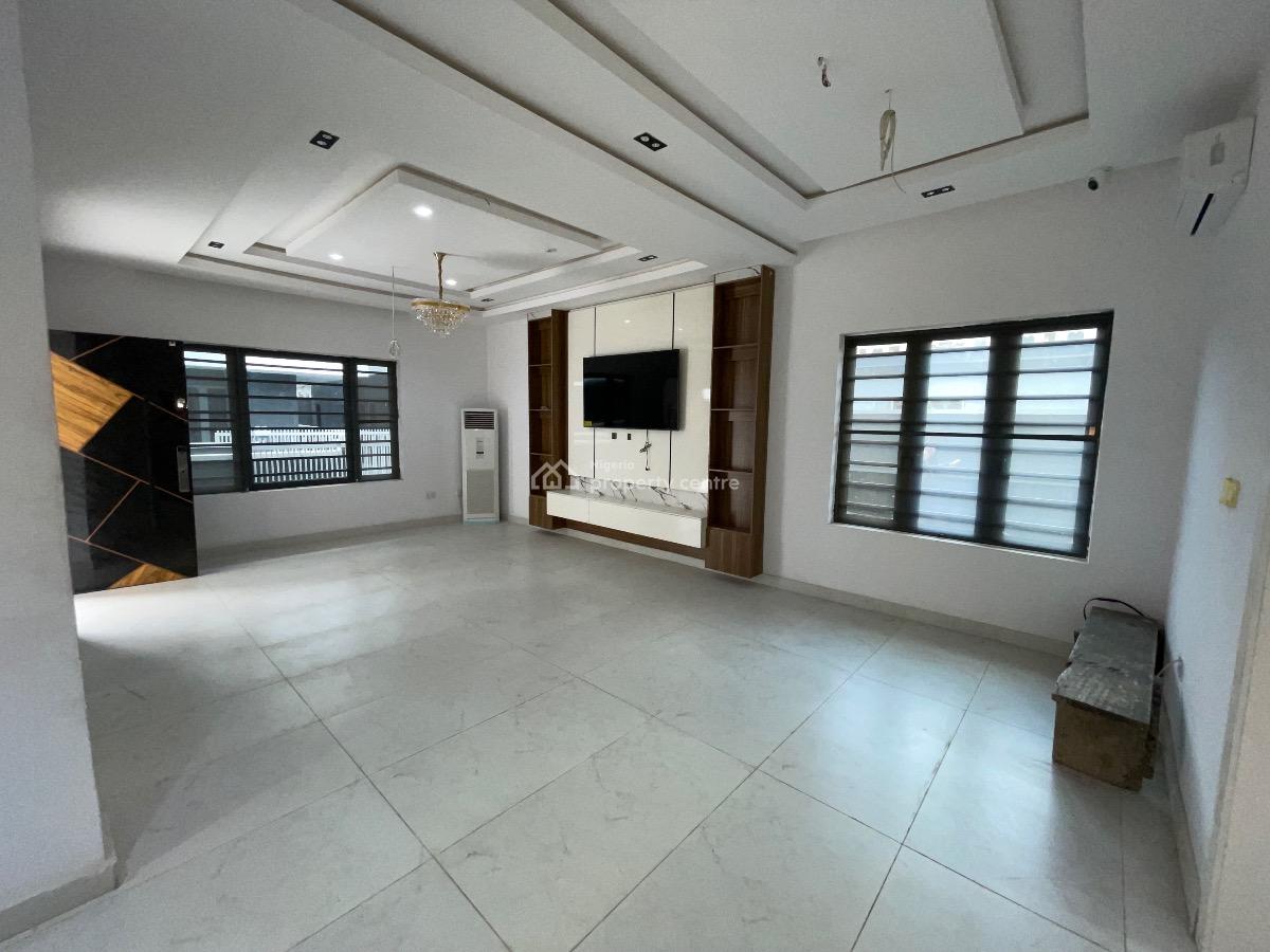 Newly Built 5bed Duplex with a Bq, Estate, Adeniyi Jones, Ikeja, Lagos, House for Rent