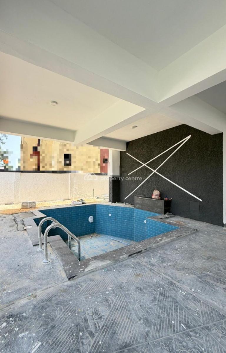 1 Bedroom Apartment with Pool-, New Road, Lekki, Lagos, Mini Flat (room and Parlour) for Sale