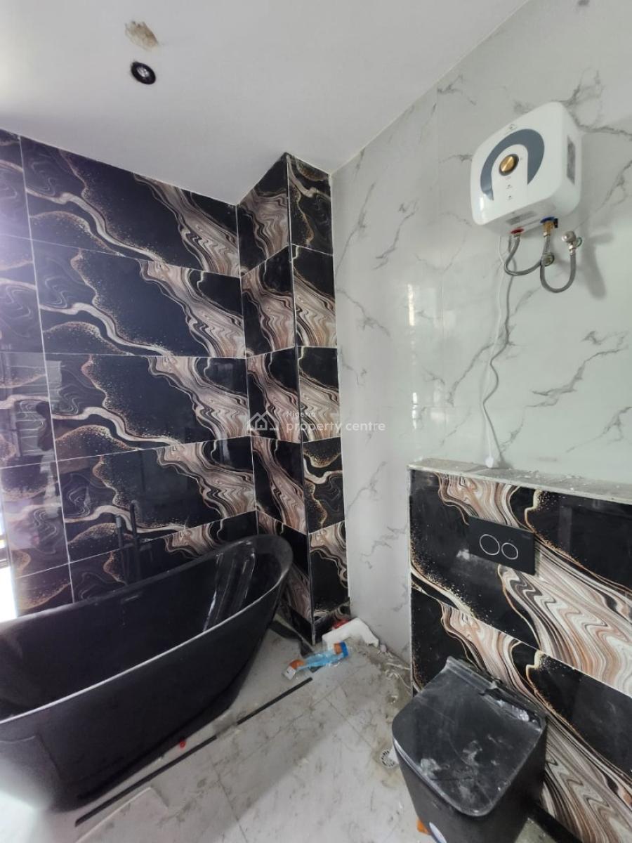 Spacious 4 Bedroom Semi Detached Duplex with Bq, Ikota, Lekki, Lagos, Detached Duplex for Sale