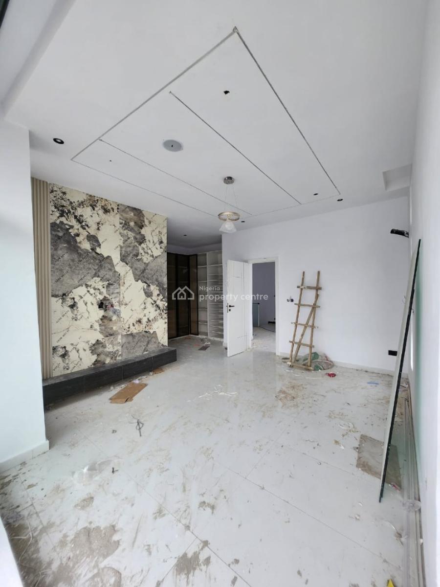 Spacious 4 Bedroom Semi Detached Duplex with Bq, Ikota, Lekki, Lagos, Detached Duplex for Sale