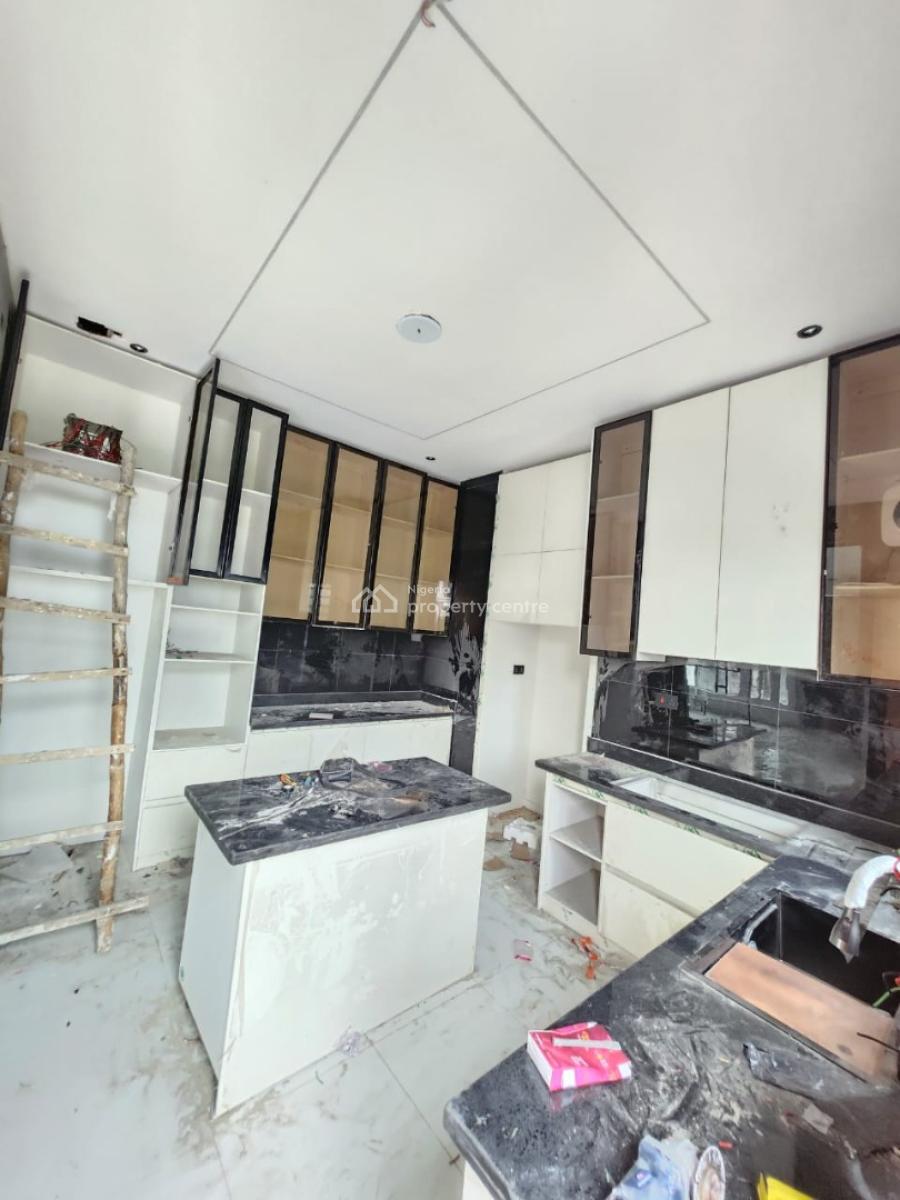 Spacious 4 Bedroom Semi Detached Duplex with Bq, Ikota, Lekki, Lagos, Detached Duplex for Sale