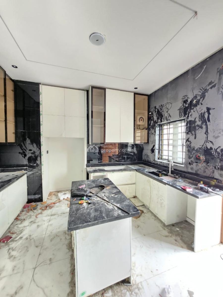 Spacious 4 Bedroom Semi Detached Duplex with Bq, Ikota, Lekki, Lagos, Detached Duplex for Sale