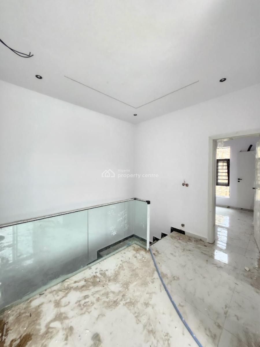 Spacious 4 Bedroom Semi Detached Duplex with Bq, Ikota, Lekki, Lagos, Detached Duplex for Sale