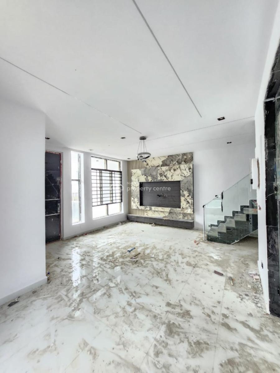 Spacious 4 Bedroom Semi Detached Duplex with Bq, Ikota, Lekki, Lagos, Detached Duplex for Sale