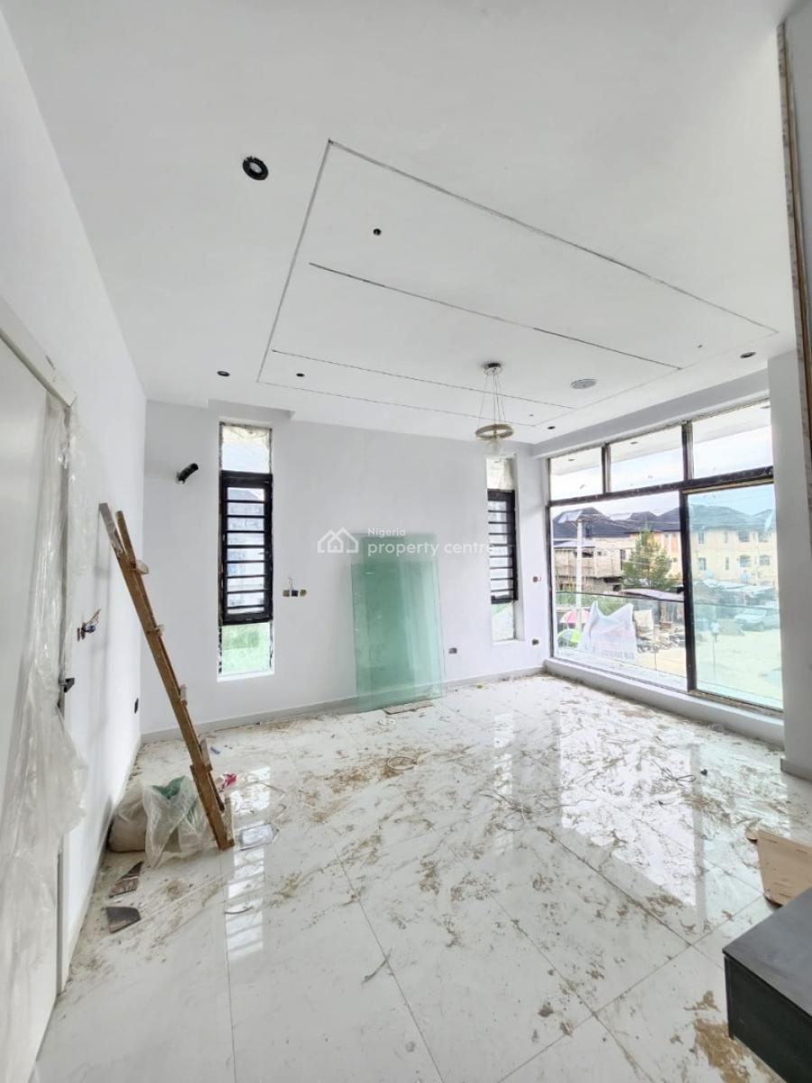 Spacious 4 Bedroom Semi Detached Duplex with Bq, Ikota, Lekki, Lagos, Detached Duplex for Sale