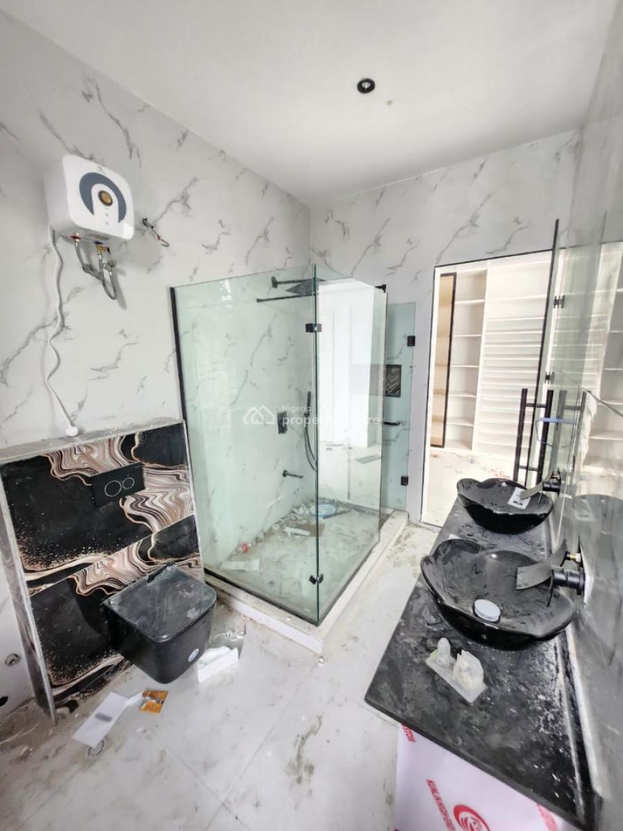 Spacious 4 Bedroom Semi Detached Duplex with Bq, Ikota, Lekki, Lagos, Detached Duplex for Sale